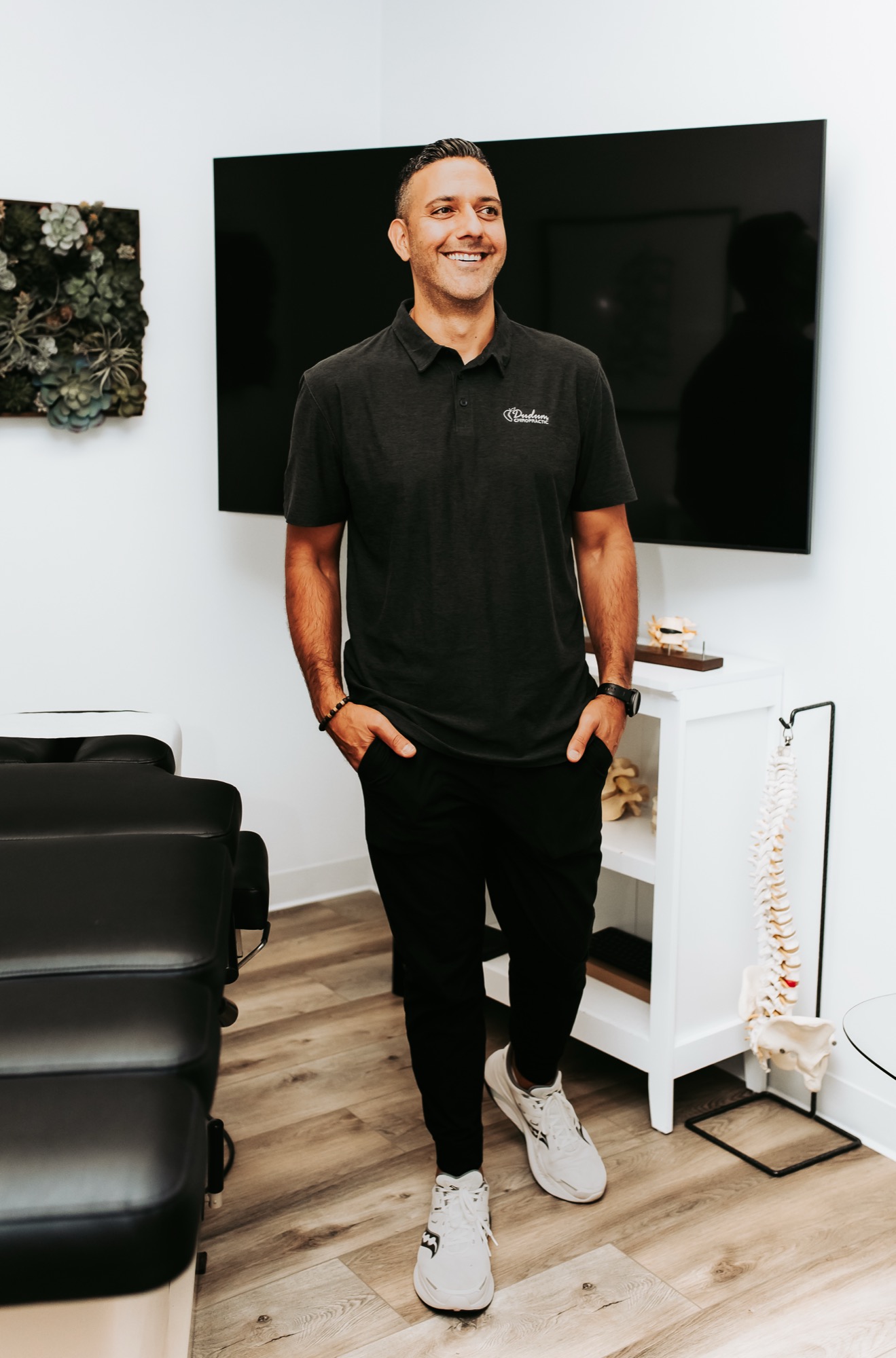 Dr. JD Dudum at his practice in Walnut Creek, California
